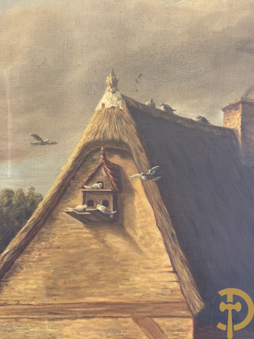 LANNOO A. getekend naar D. Teniers 