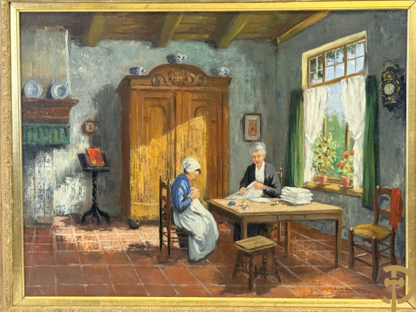 VAN HAVERKAMP Jan getekend 
