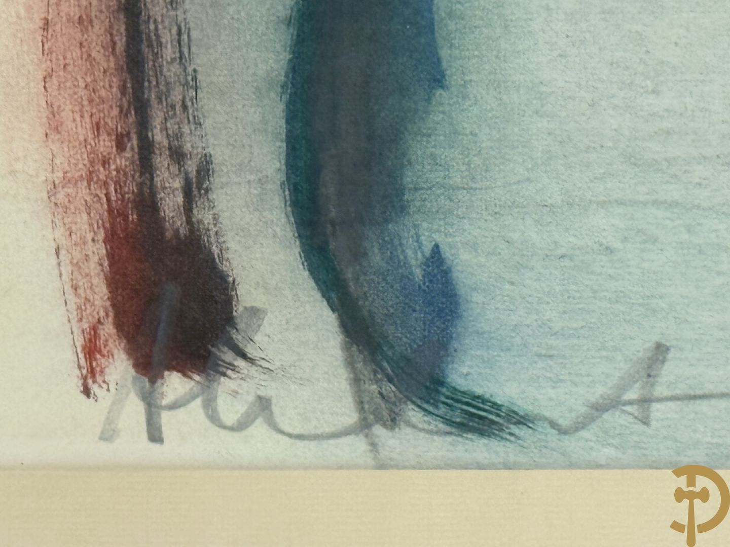 CLAERHOUT (Frans) getekend 
