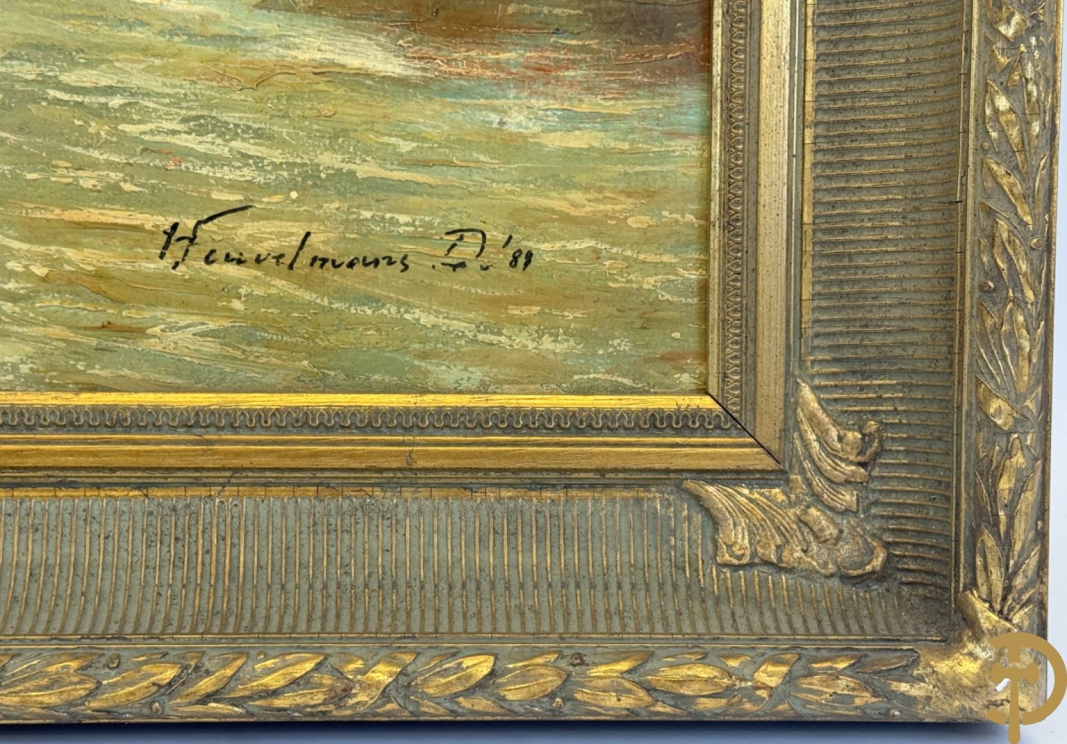 HEUVELMANS D. getekend 