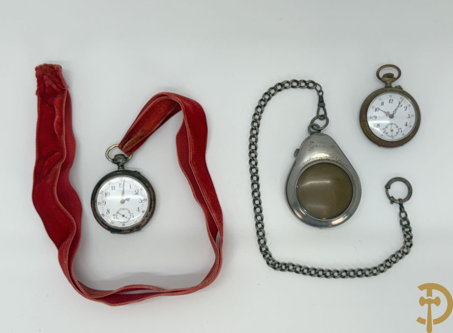 Twee zakhorloges