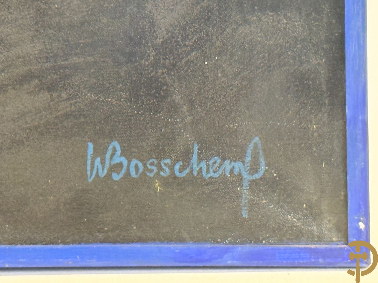 BOSSCHEM W. getekend en 1998 gedateerd verso 