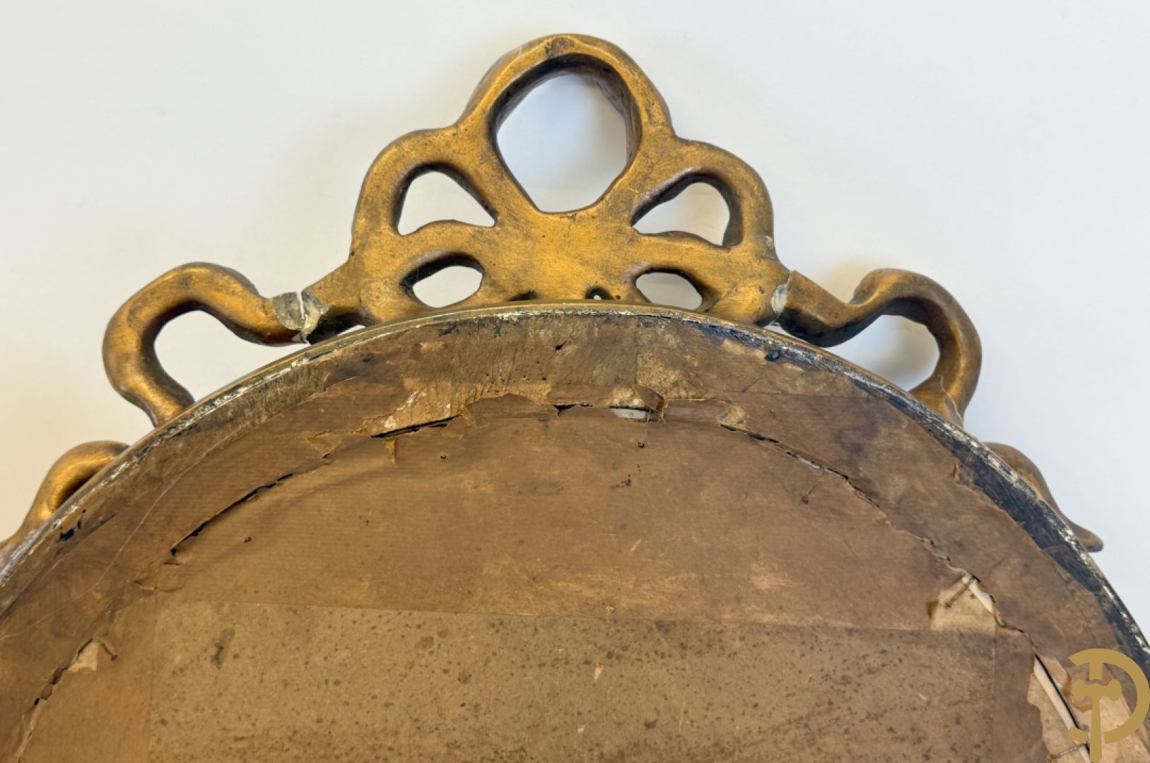 Paar ovale Louis XVI lijsten met portretten + VERBRUGGE getekend 