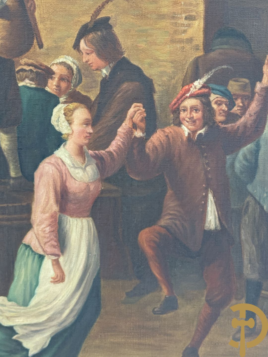 LANNOO A. getekend naar D. Teniers 