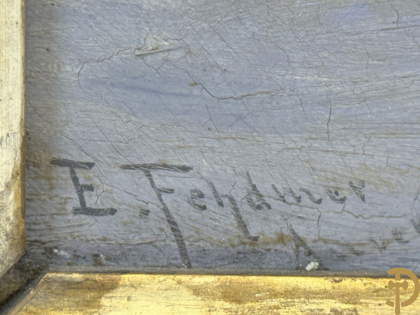FEHDMER E. getekend Anvers 