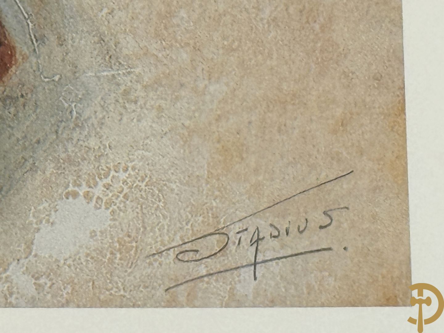 STADIUS Rob getekend 1967 