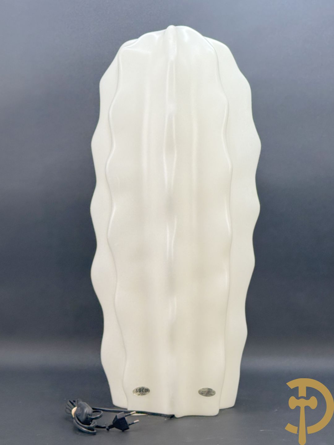 Plexi vintage design Sucu Cactus vloerlamp, ontworpen door Elmar Flötotto voor Art Nowo te Duitsland