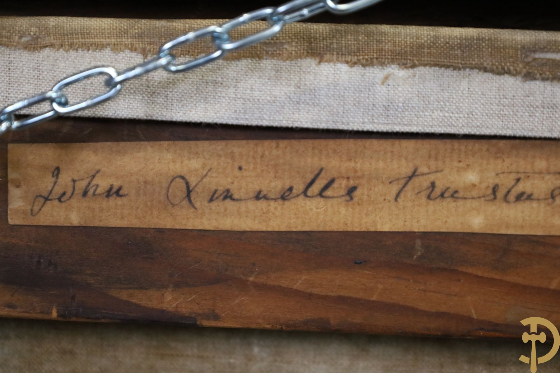 LINNEL J. get. (John) 1860 gedateerd 