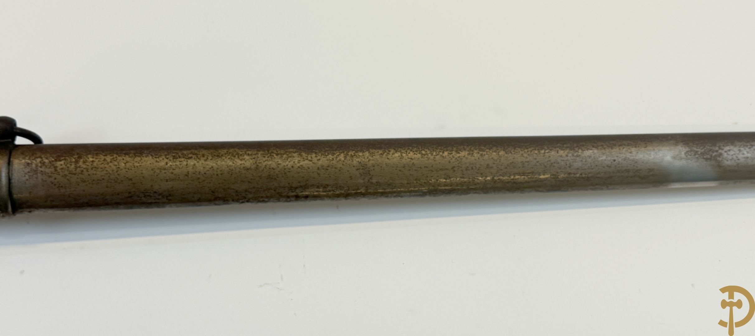 Franse Empire sabel met schede, gemerkt Manufacture Imperial du Klingenthal Octobre 1813