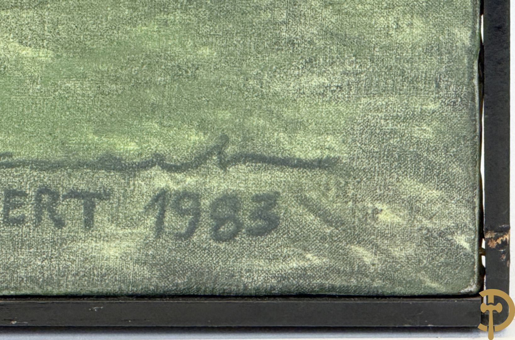BEKAERT Piet getekend 1983 