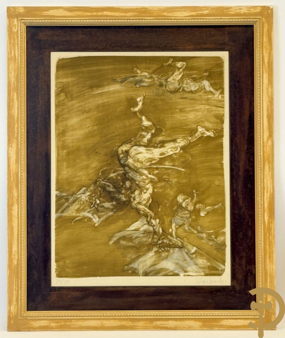 WEISBUCH getekend 