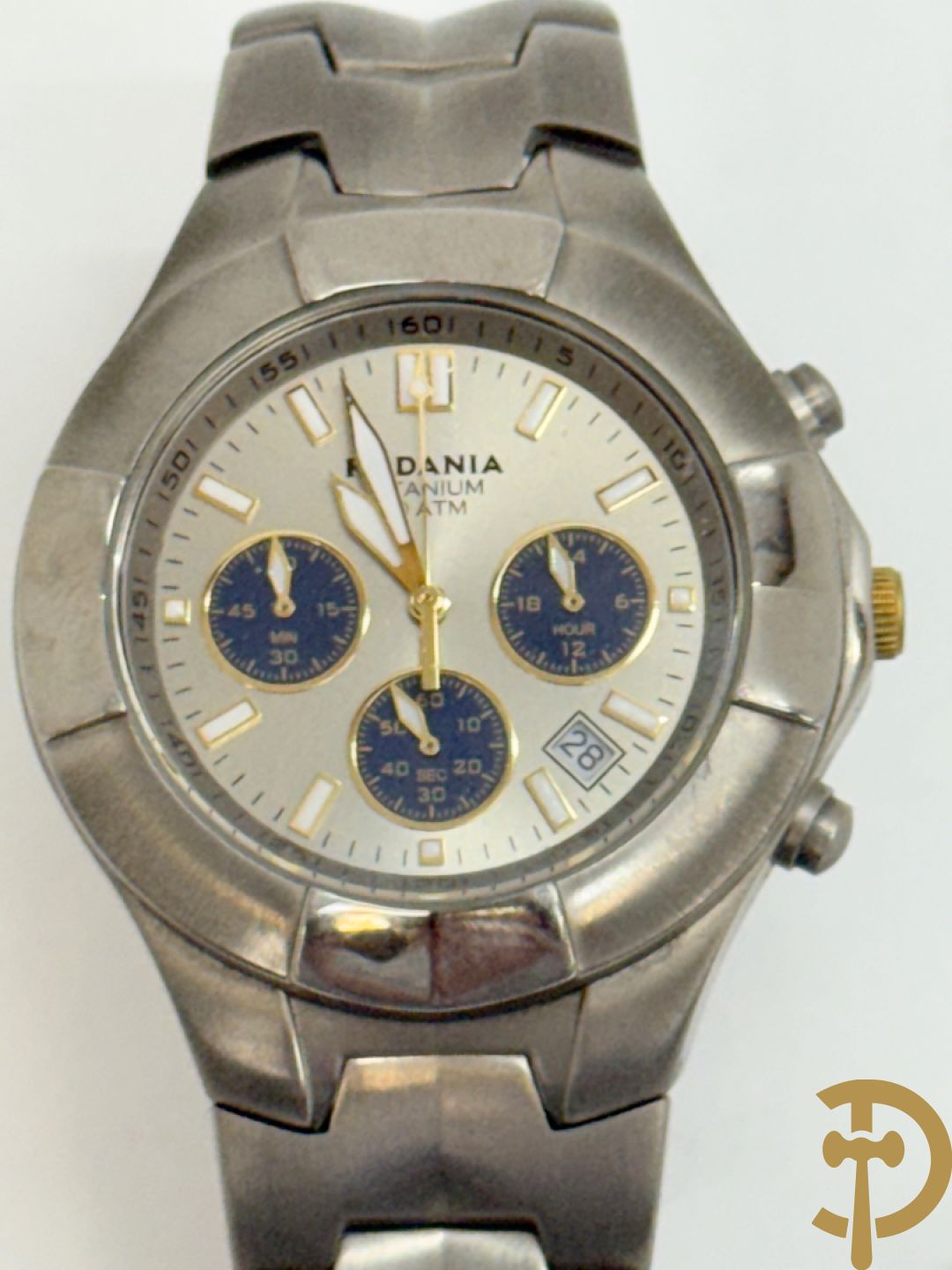 Drie polshorloges Rodania + 4 zakhorloges w.o. Roskopf en Roamer