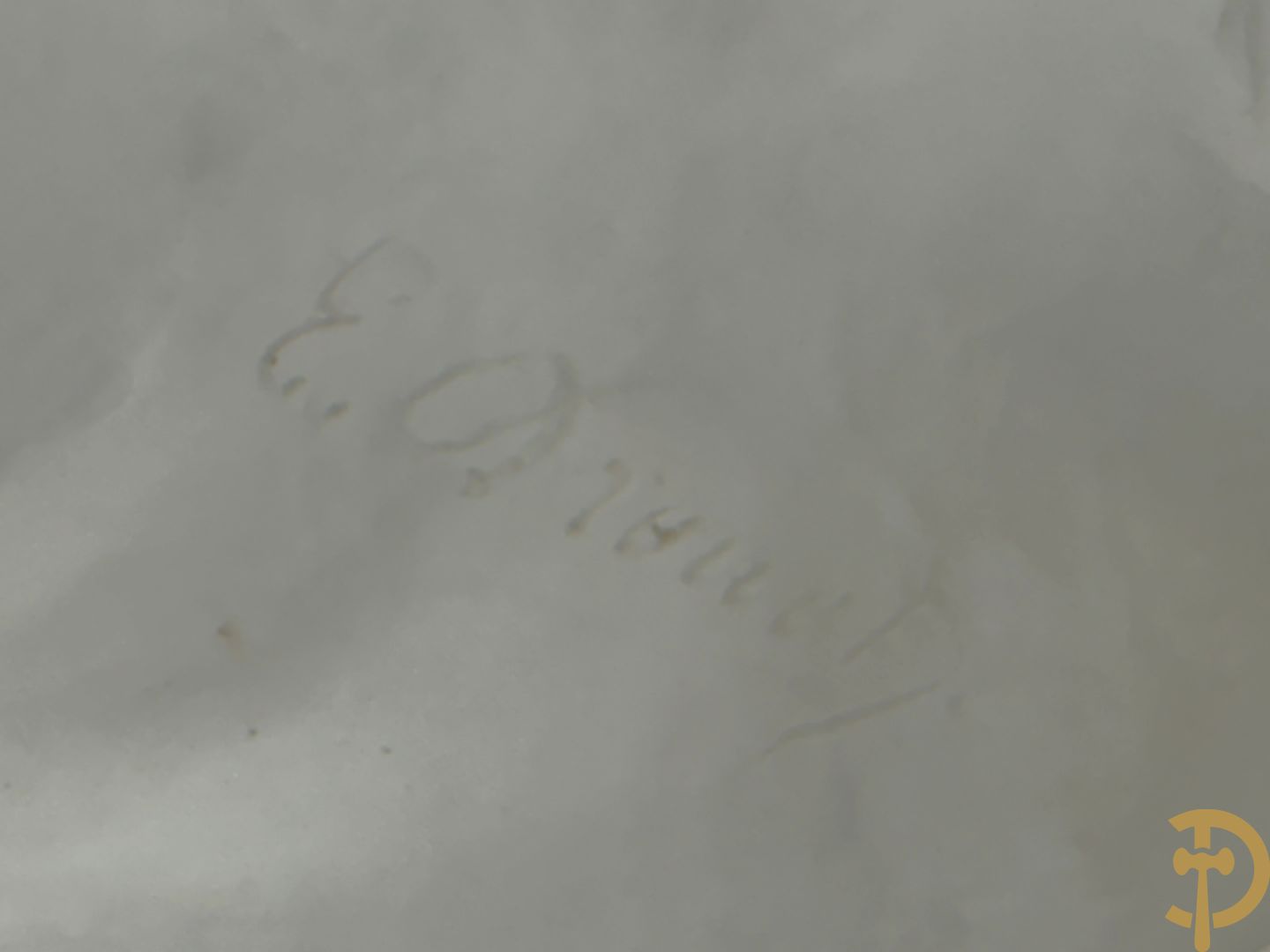 DROUOT E. getekend 