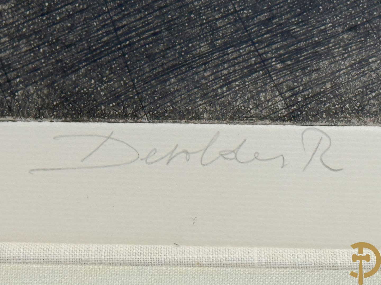 DEVOLDER R. getekend 