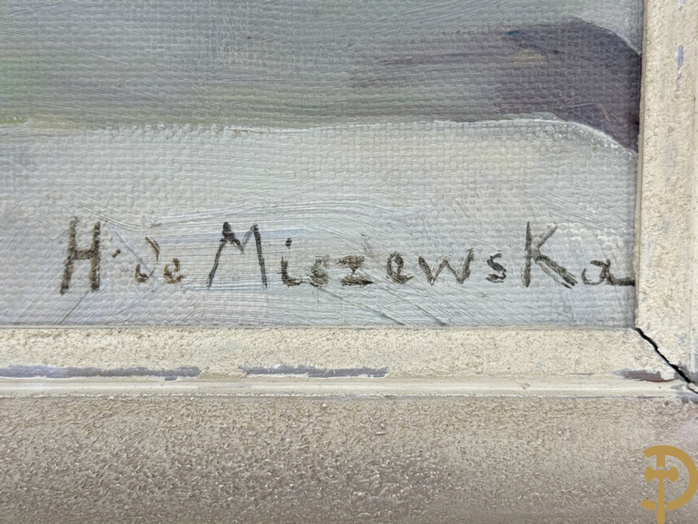 DE MISZEWSKA H. (Hélène) getekend 