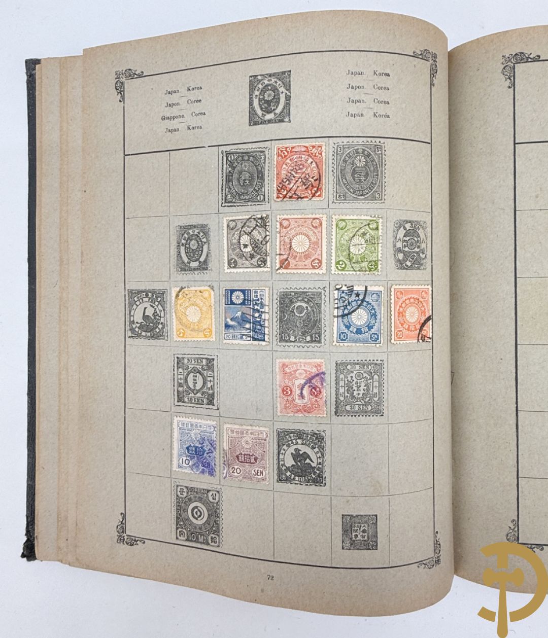 10 postzegelalbums van o.a. Duitsland, Congo, België, ... - Heel divers met veel zeldzame zegels