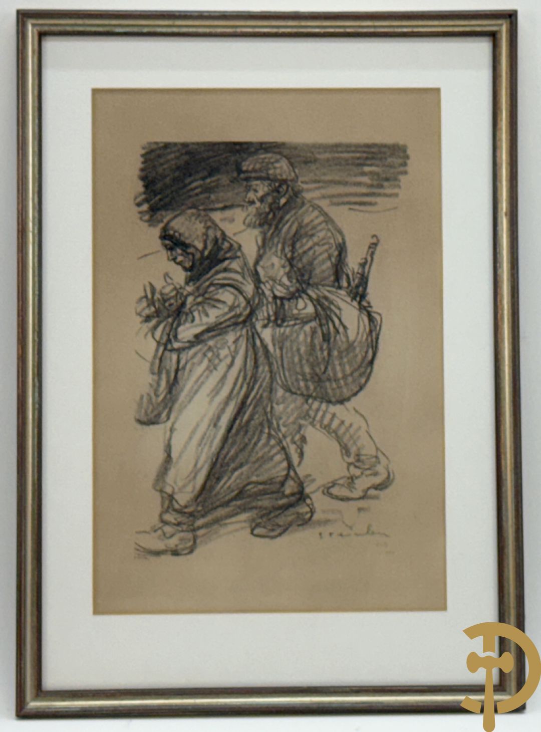 STEINLEN getekend 