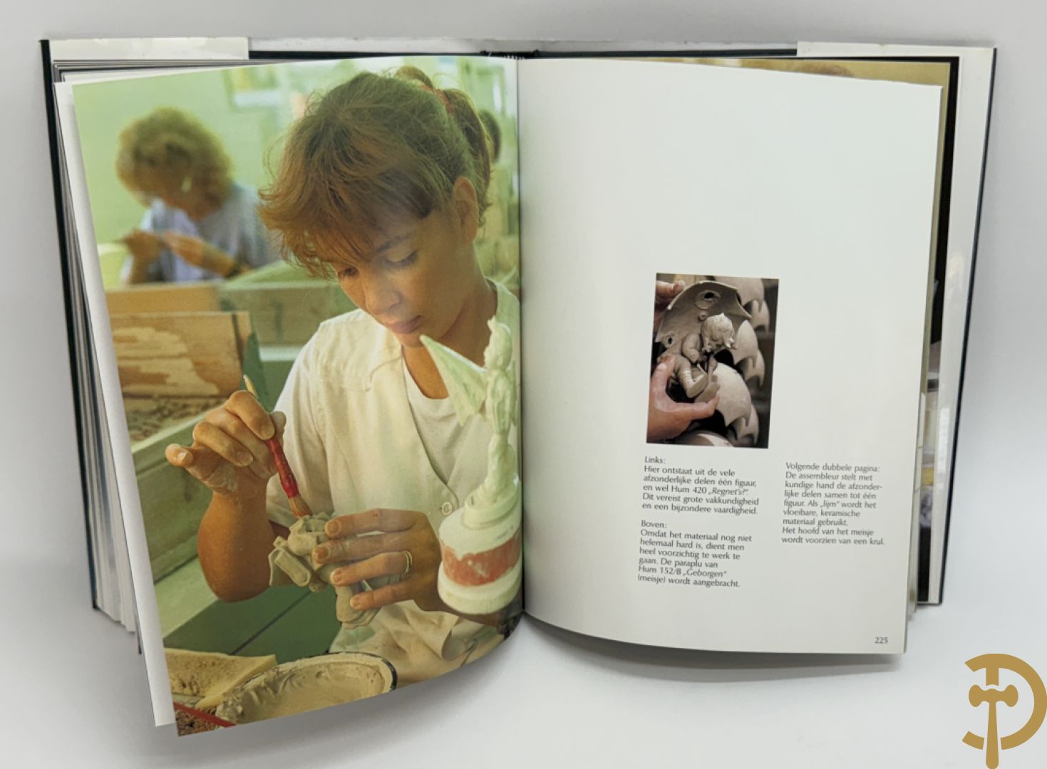 Goebel : 3 O.L.V. + Heilige Rita + 4 Hummeltjes + 1 Beeldje Friedl + boek (9 stuks in totaal)