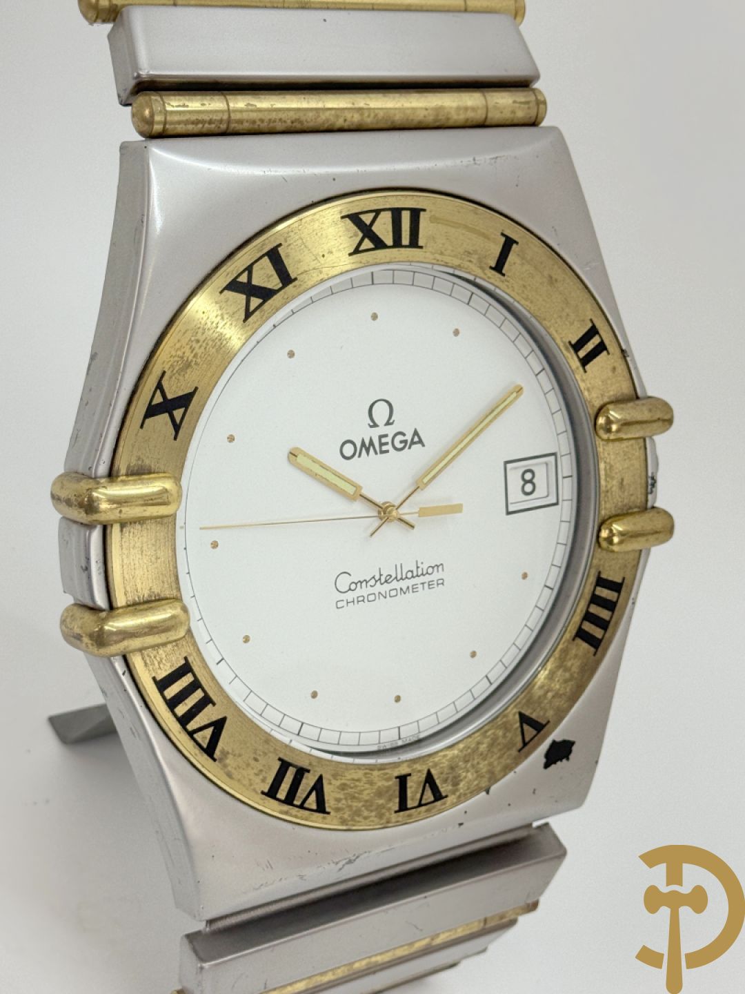 Etalage uurwerk Omega Constellation Chronometer
