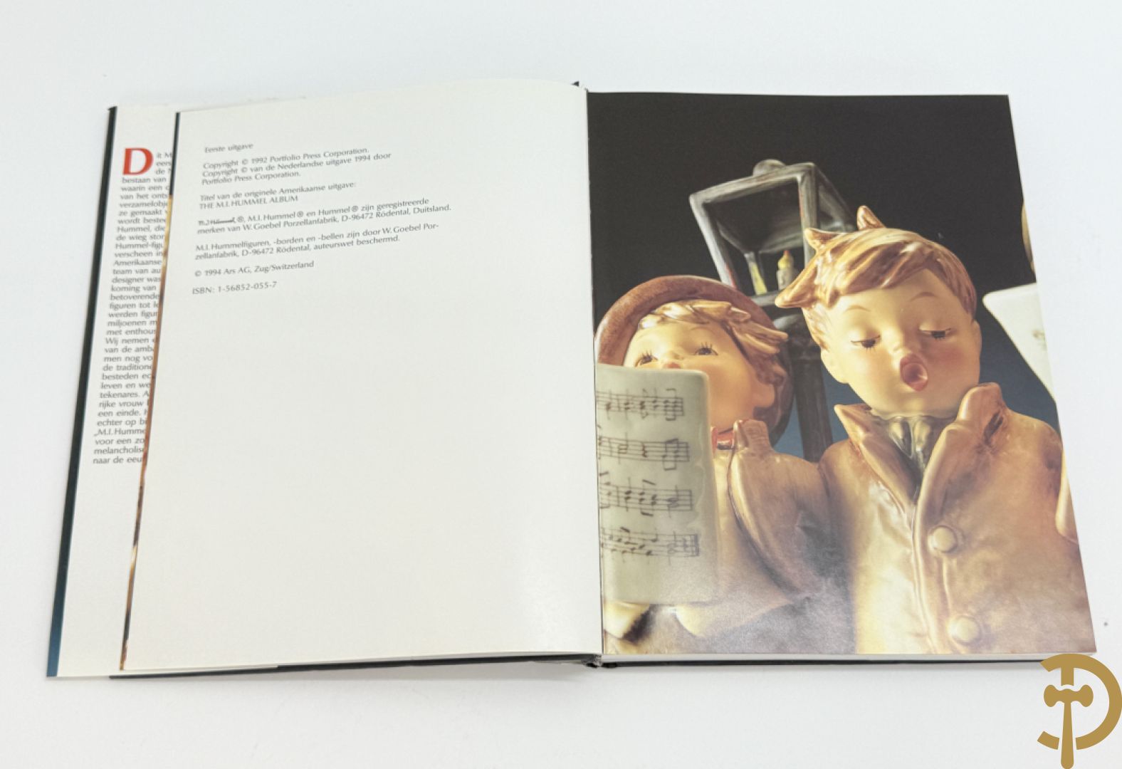 Goebel : 3 O.L.V. + Heilige Rita + 4 Hummeltjes + 1 Beeldje Friedl + boek (9 stuks in totaal)