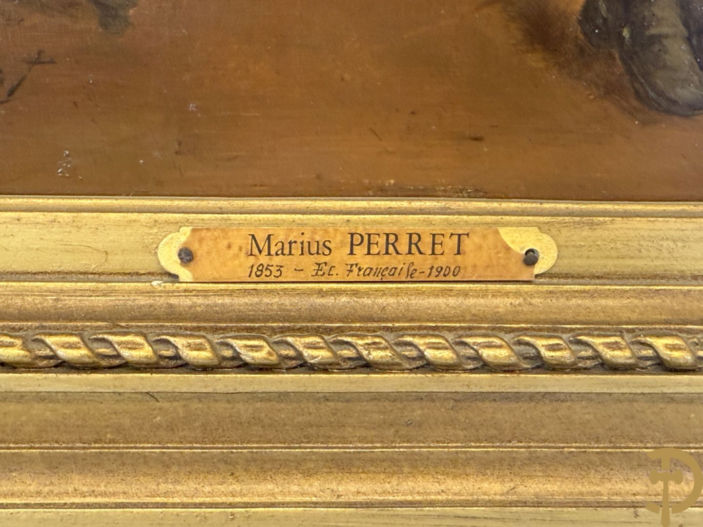 PERRET M. getekend 