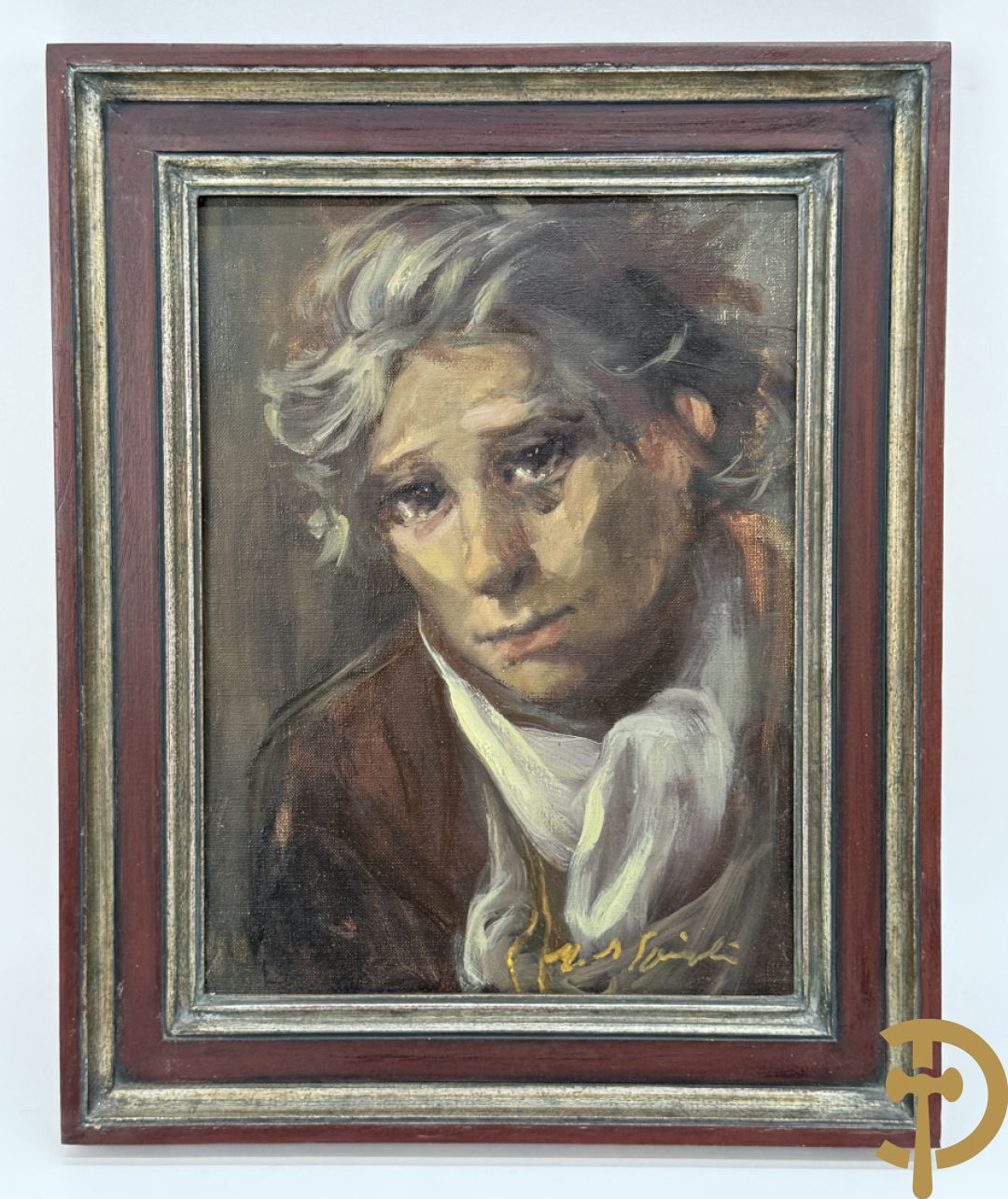 DESPIEGELEIR M. getekend 