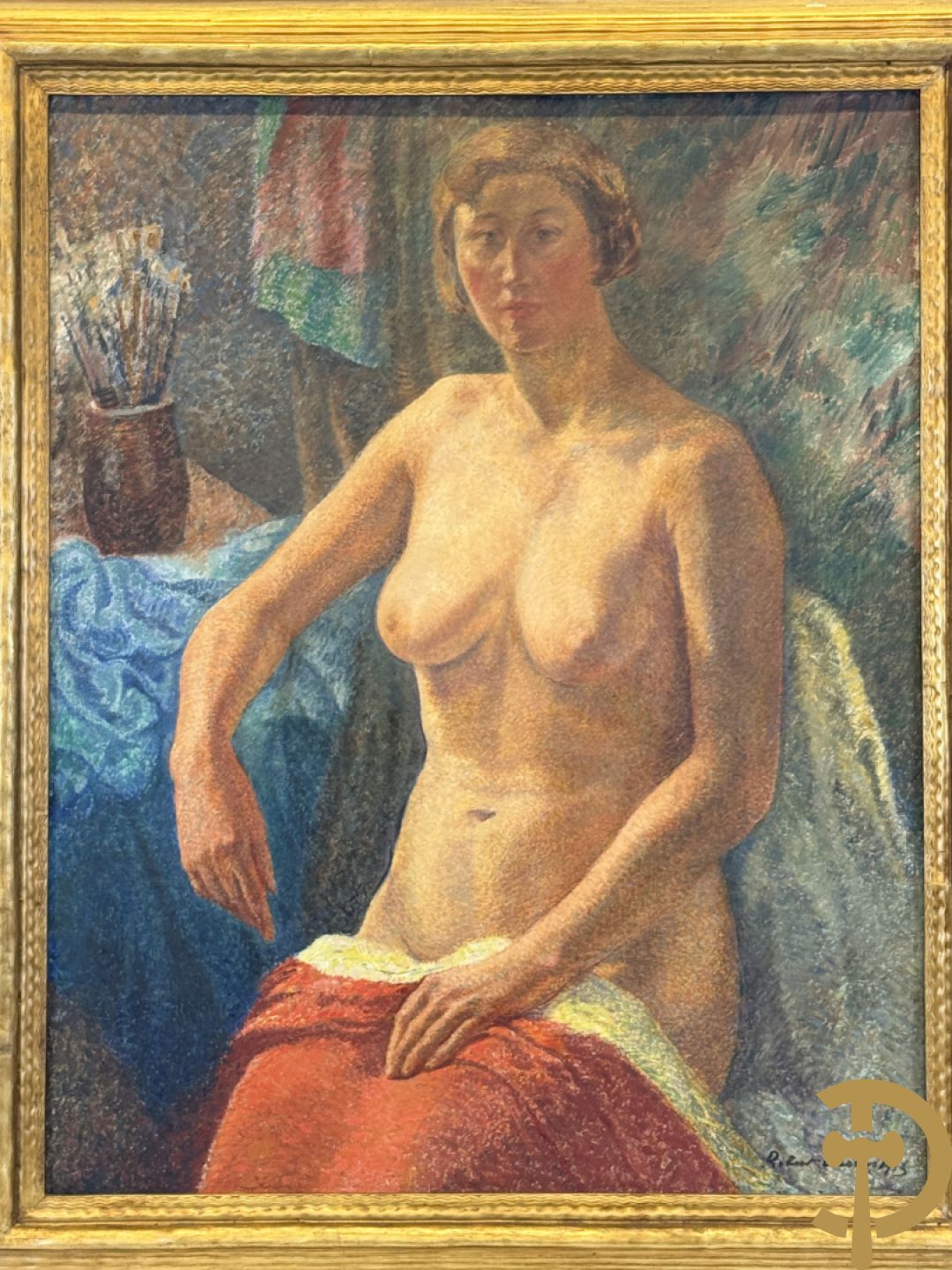 AERENS Robert getekend 1933 