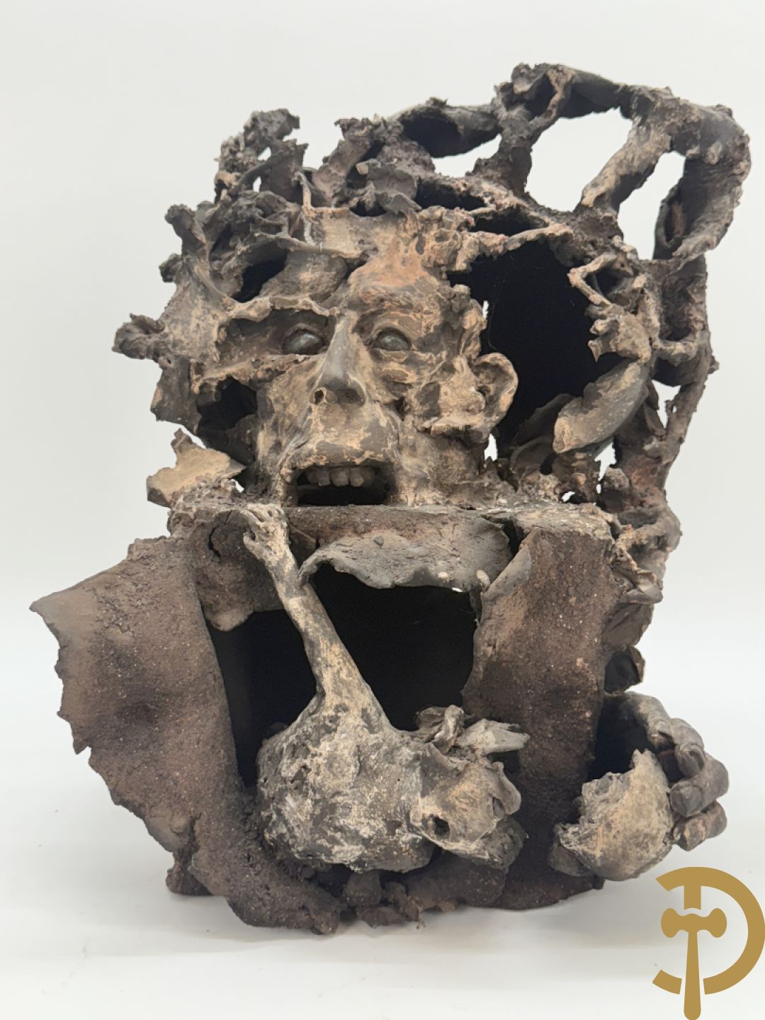 DEMORTIER Jan van - Modern keramiek figuratief beeld