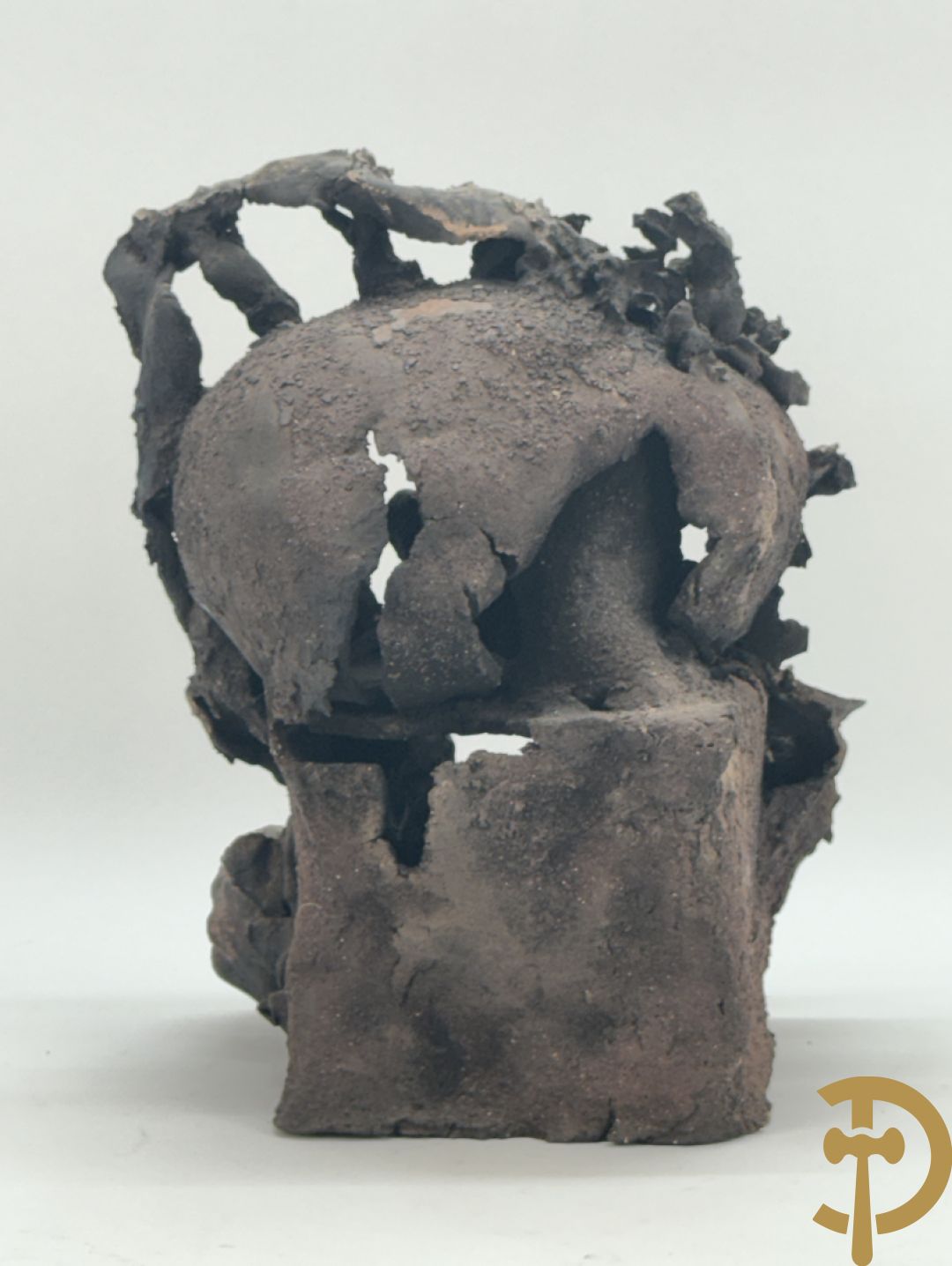 DEMORTIER Jan van - Modern keramiek figuratief beeld