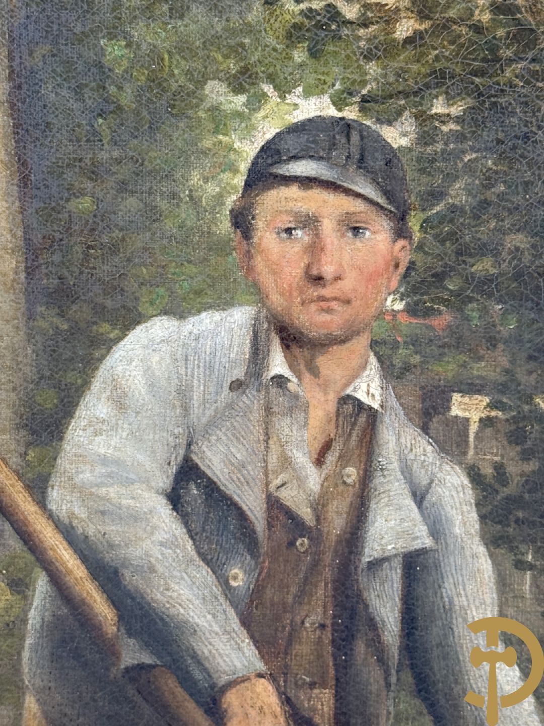DE GRAER H. (Henri) getekend 