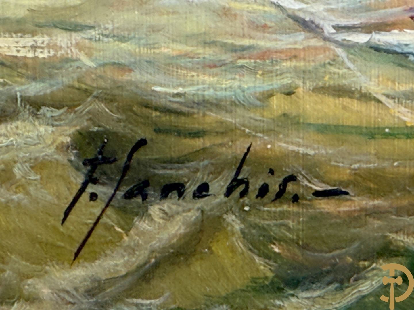 SANCHIS F. getekend 