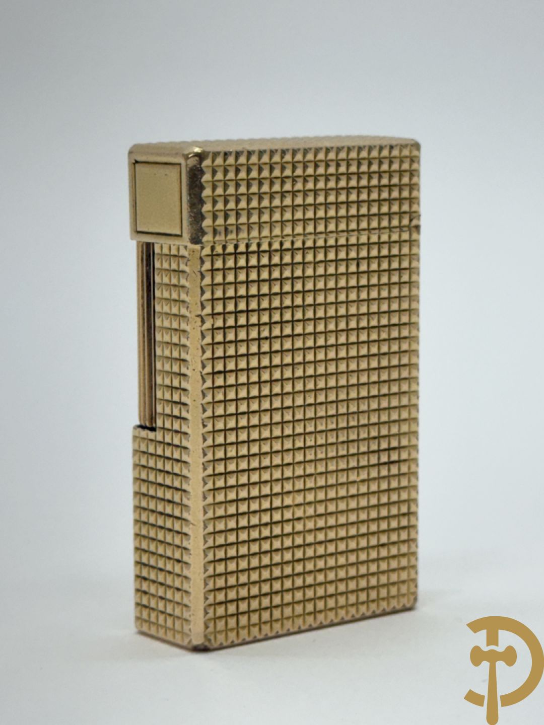 Aansteker Dupont St. getekend, nr. T4SL31, model Destrem Luxembourg