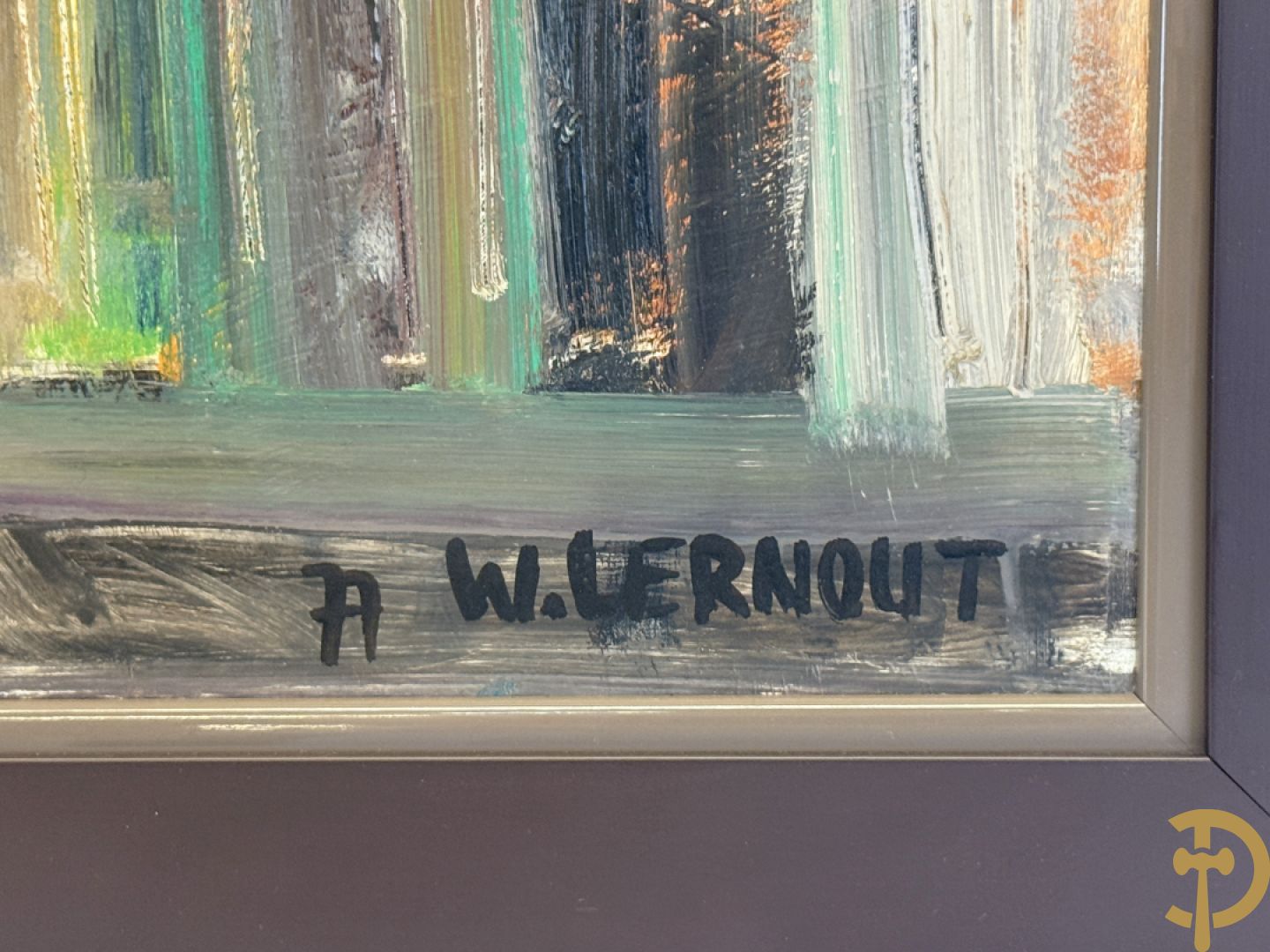 LERNOUT W. getekend (Ward) 