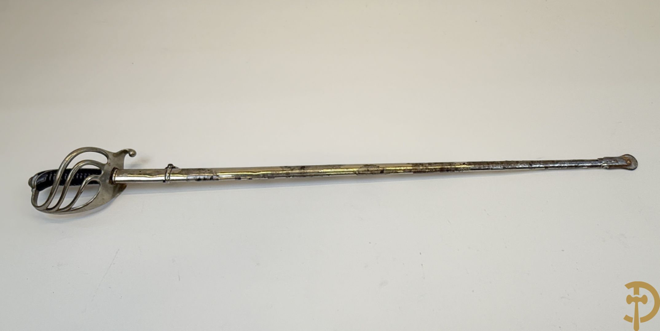 Sabel van de Franse infanterie in schede, model 1880