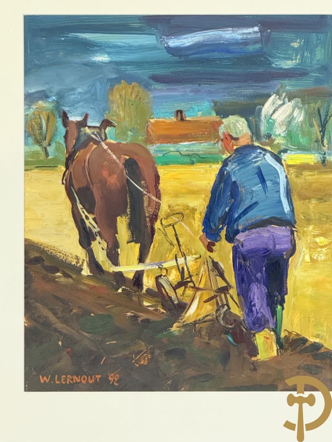 LERNOUT W. getekend (Ward) 