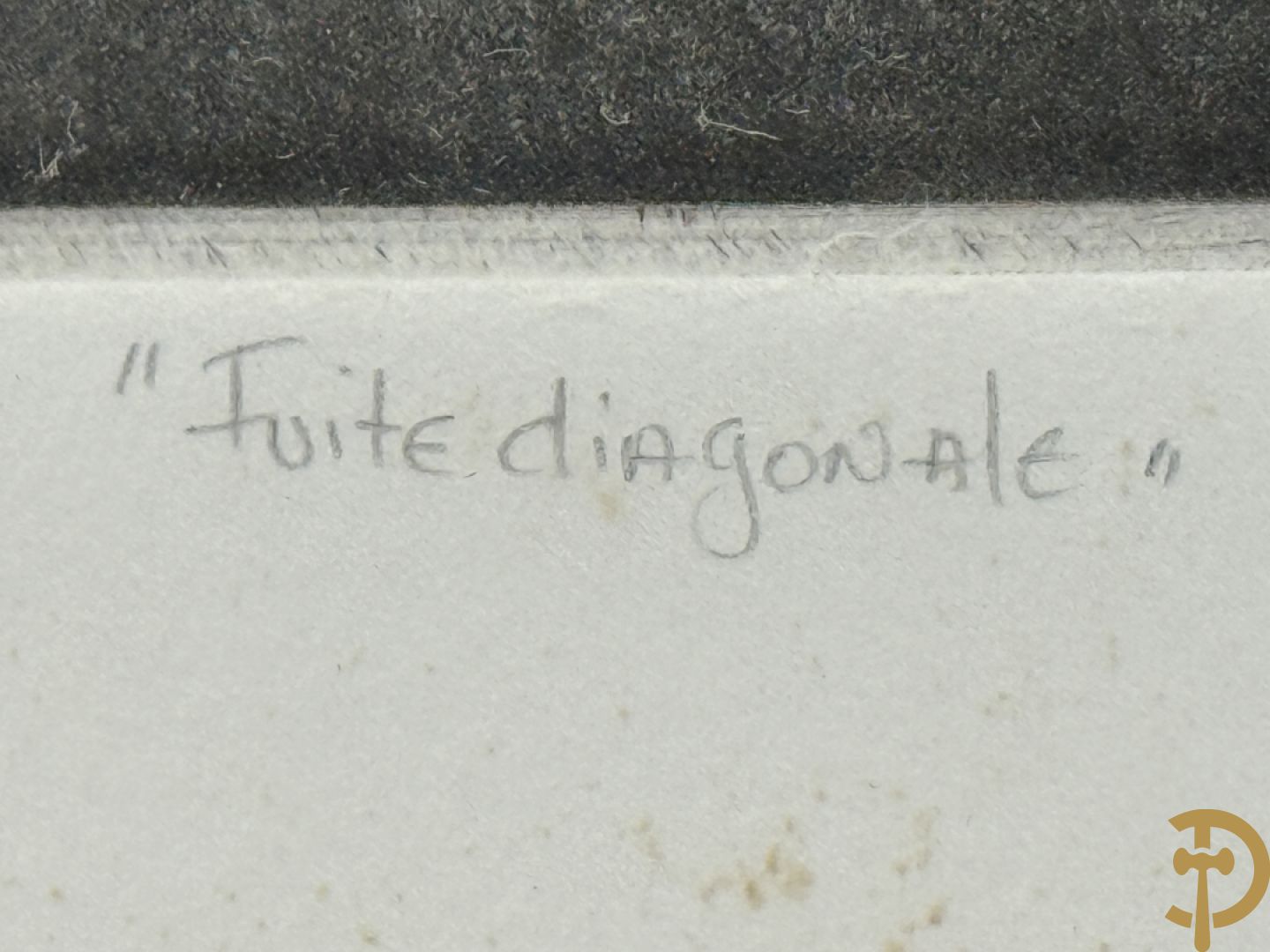 PASTERNAK M. (Maurice) getekend 1980 