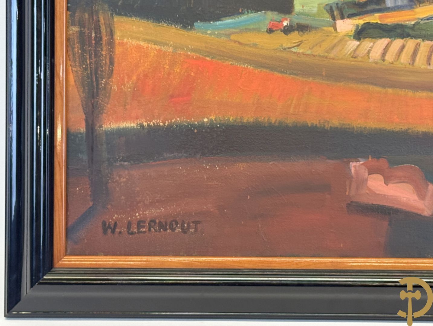 LERNOUT W. getekend (Ward) 
