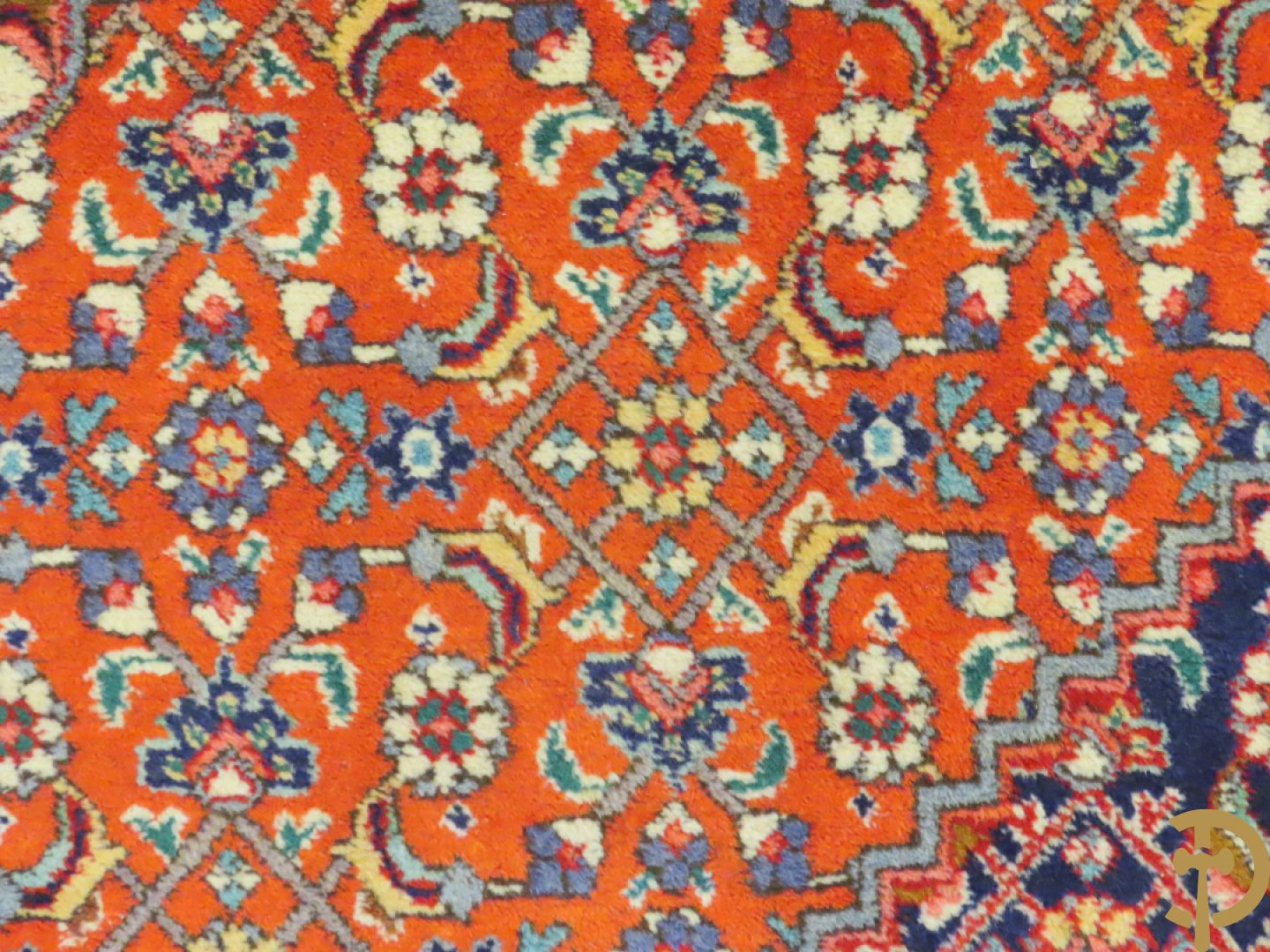 Oosters handgeknoopt tapijt Tabriz