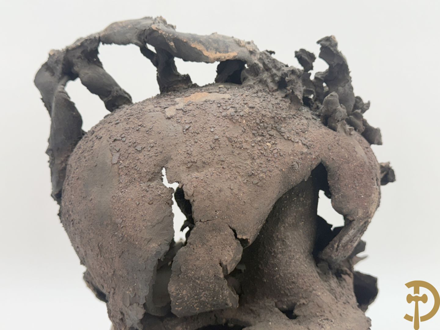 DEMORTIER Jan van - Modern keramiek figuratief beeld