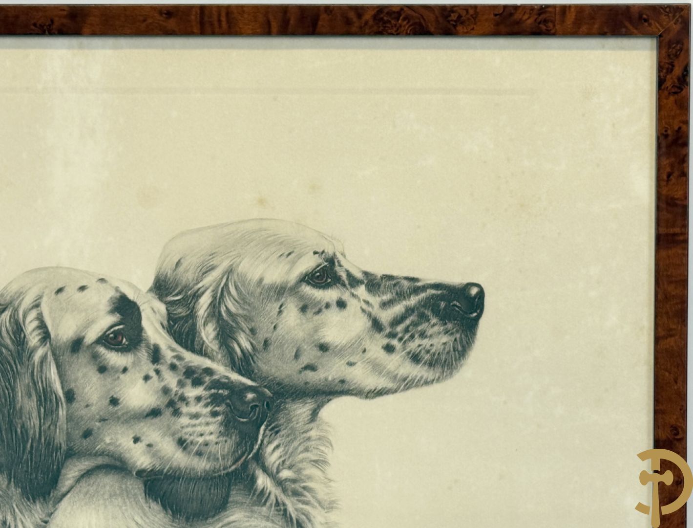 DANCHIN Leon, links boven gemerkt en gedateerd 1931 getekend 