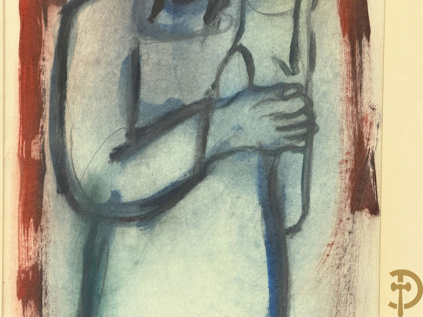 CLAERHOUT (Frans) getekend 