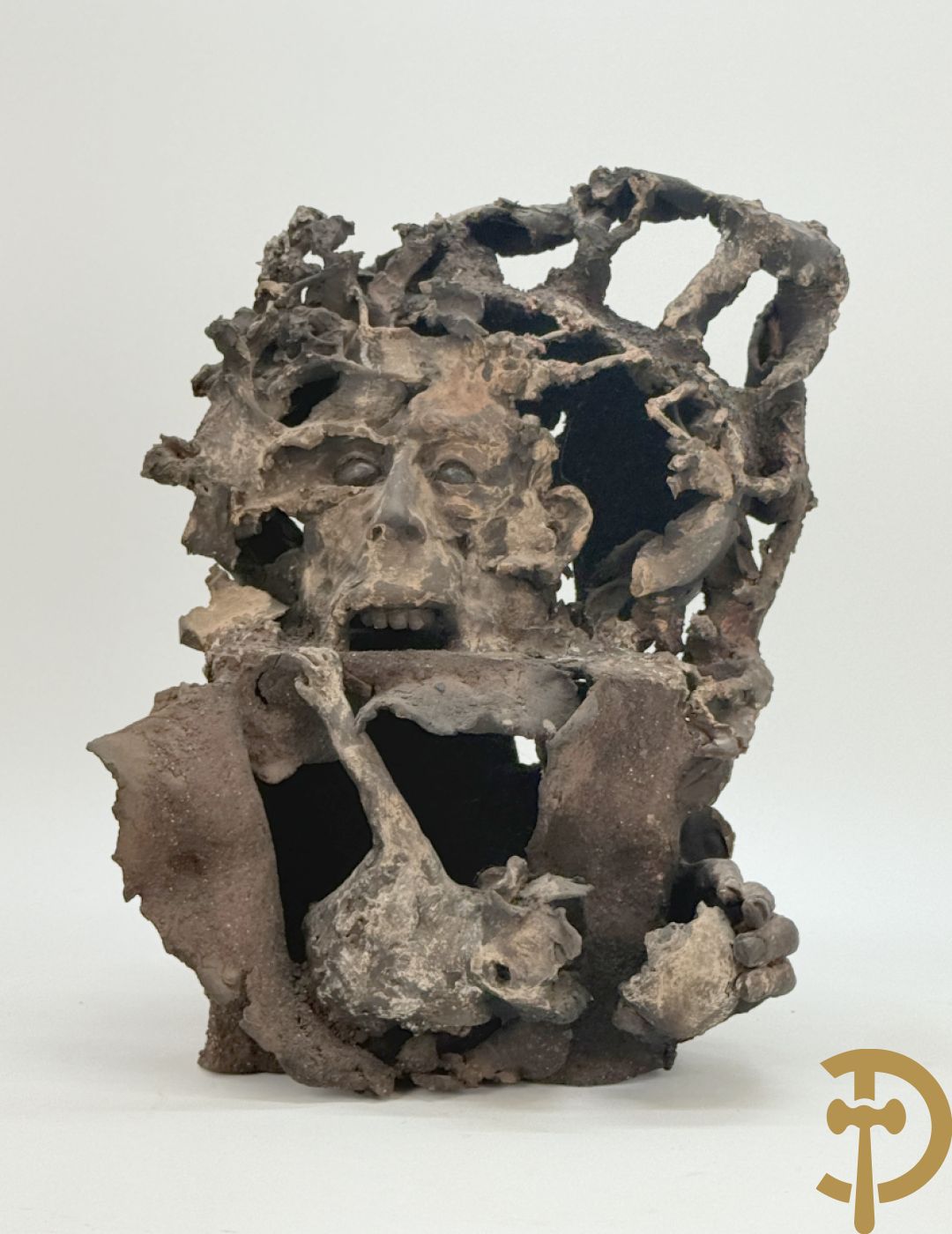 DEMORTIER Jan van - Modern keramiek figuratief beeld