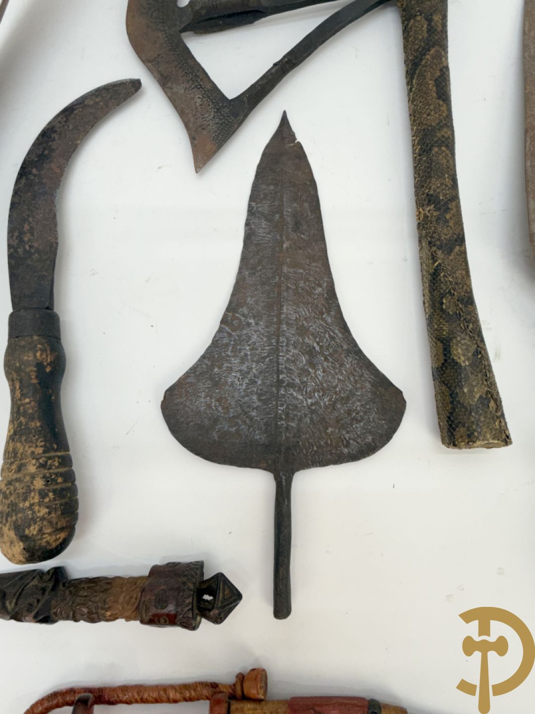 Zeven Afrikaanse machetes