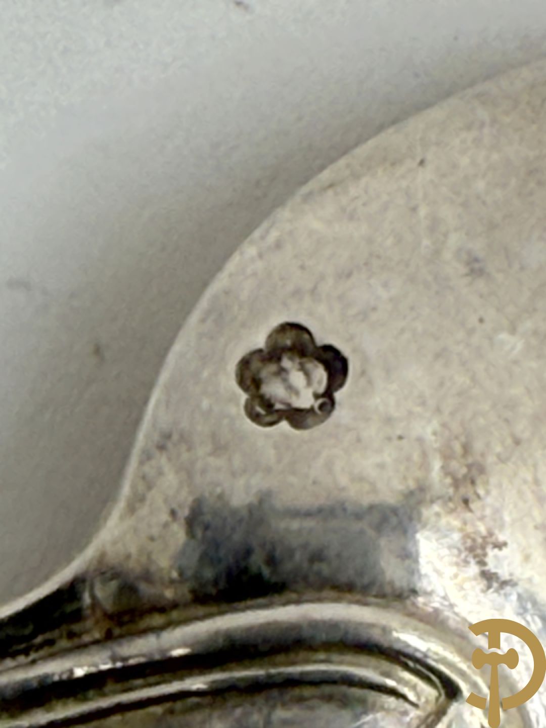 11 massief zilveren ijslepels + 6 koffielepels in massief zilver