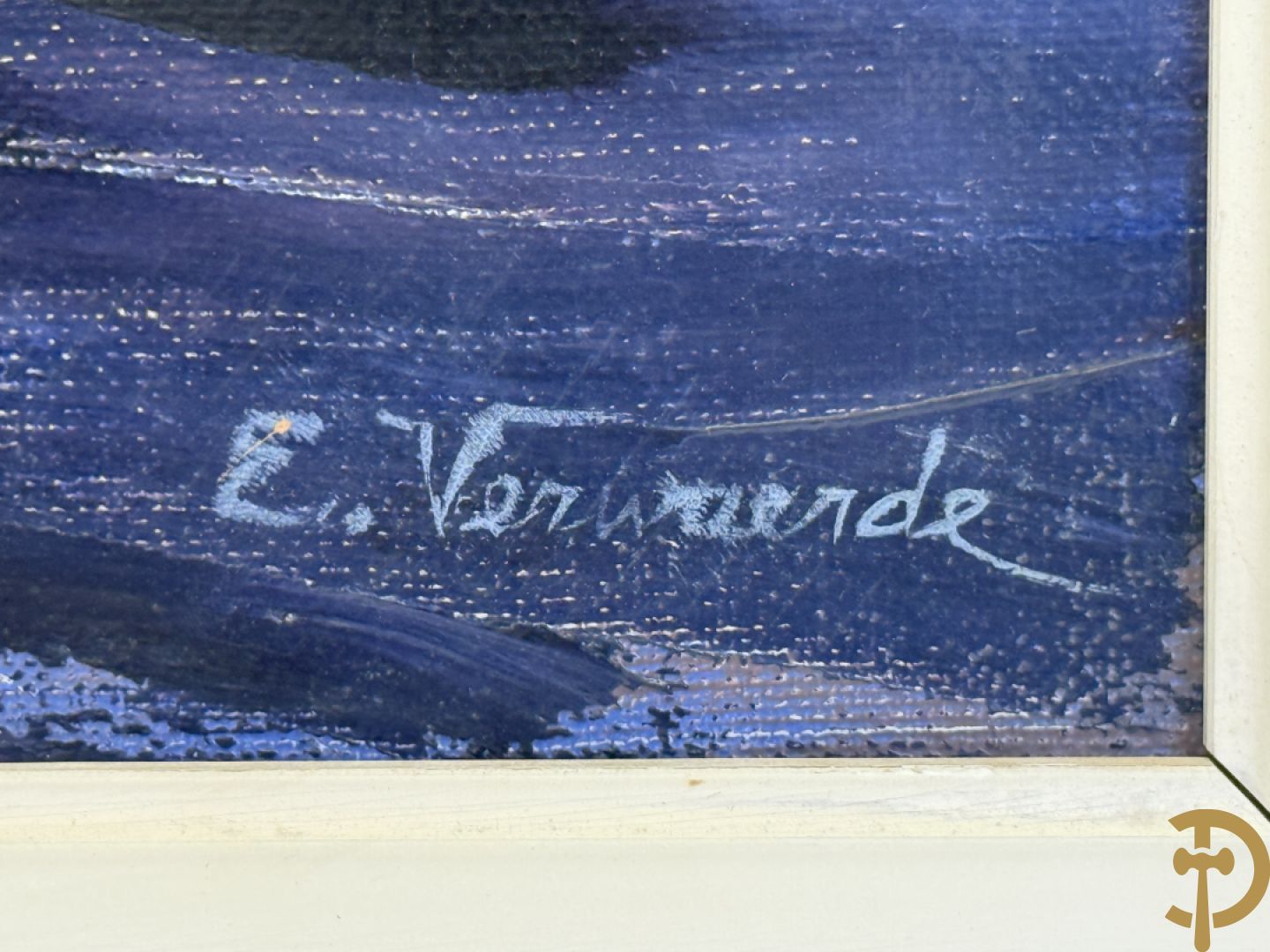 VERWAERDE E. getekend 