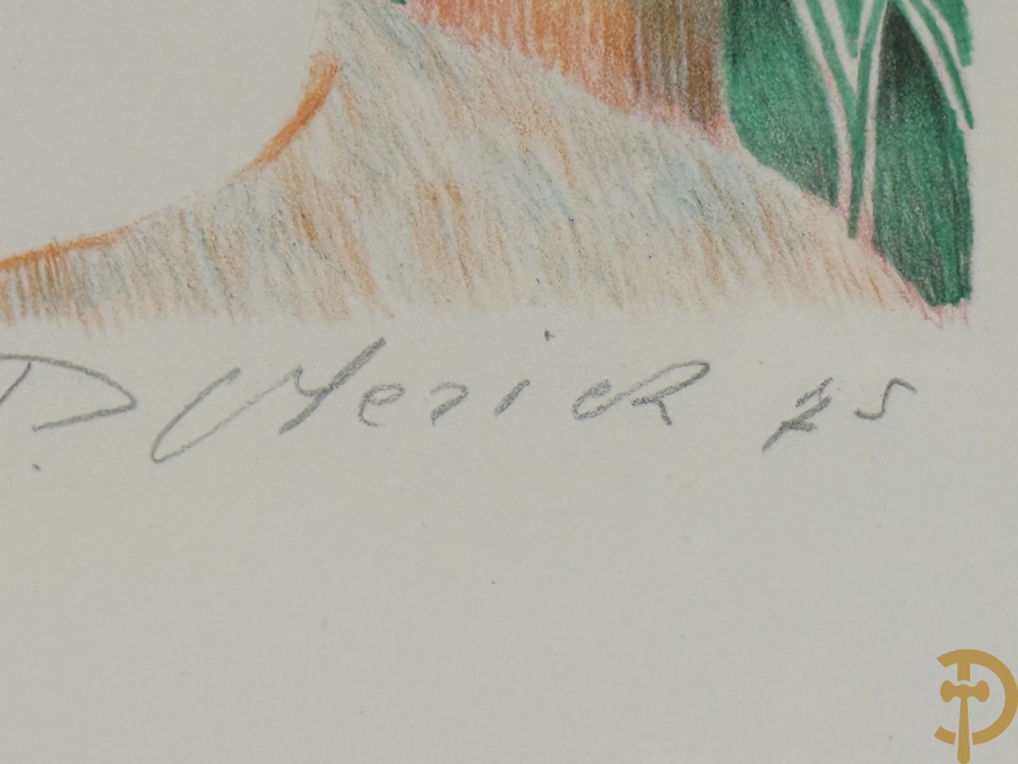 VLERIEK P. getekend 