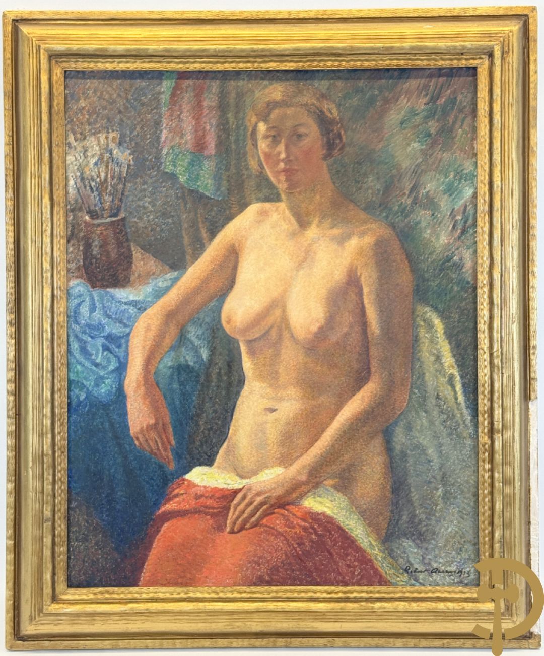 AERENS Robert getekend 1933 