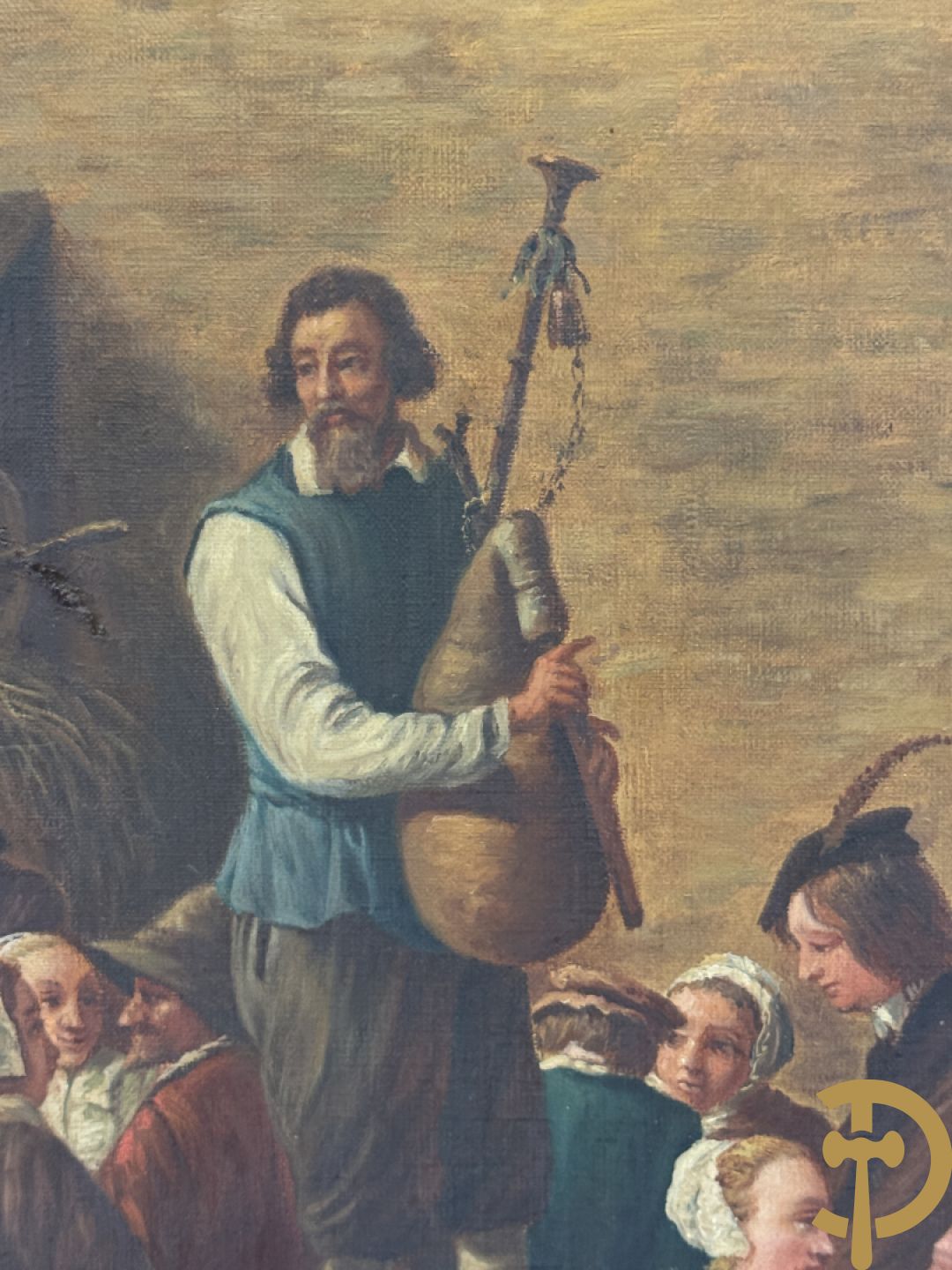 LANNOO A. getekend naar D. Teniers 