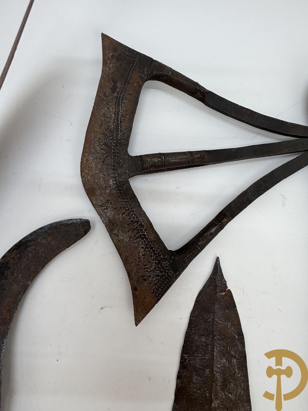 Zeven Afrikaanse machetes