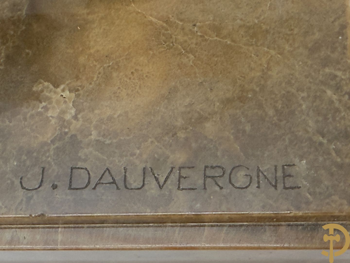 DAUVERGNE J. getekend 